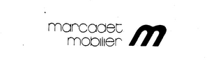 MARCADET MOBILIER M logo