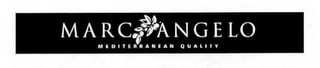 MARCANGELO MEDITERRANEAN QUALITY logo