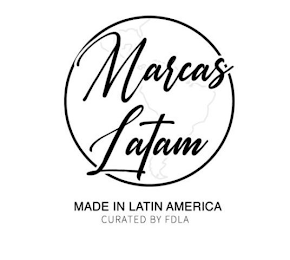 MARCAS LATAM MADE IN LATIN AMERICA CURATED BY FDLA logo