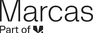 MARCAS PART OF V. logo
