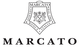 MARCATO AZIENDA DAL 1904 RONCÀ ITALIA MARCATO logo