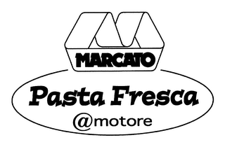 MARCATO PASTA FRESCA @MOTORE logo