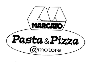 MARCATO PASTA&PIZZA @MOTORE logo