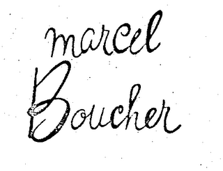 MARCEL BOUCHER logo
