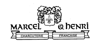 MARCEL ET HENRI CHARCUTERIE FRANCAISE logo
