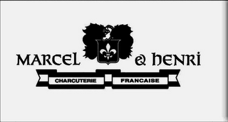MARCEL ET HENRI CHARCUTERIE FRANCAISE logo