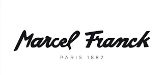 MARCEL FRANCK PARIS 1882 logo