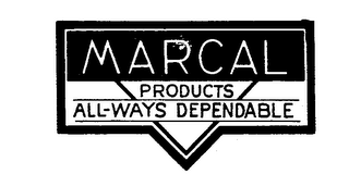 MARCEL PRODUCTS ALL-WAYS DEPENDABLE logo