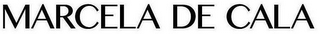 MARCELA DE CALA logo