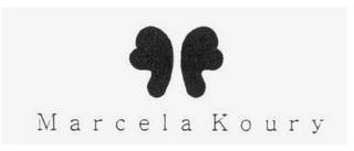 MARCELA KOURY logo