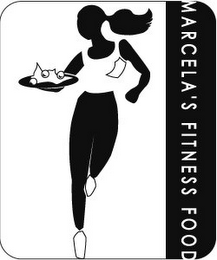 MARCELA'S FITNESS FOOD logo