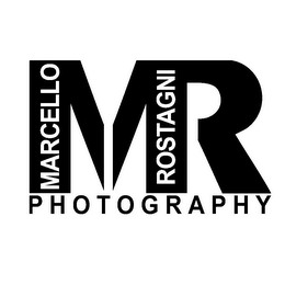 MARCELLO ROSTAGNI PHOTOGRAPHY MR logo