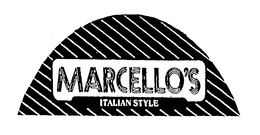 MARCELLO'S ITALIAN STYLE logo