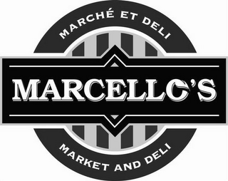 MARCELLO'S MARCHÉ ET DELI MARKET AND DELI logo