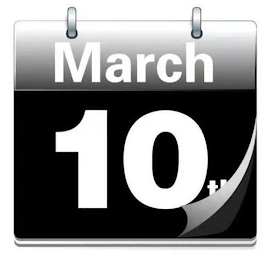 MARCH 10TH logo