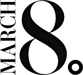 MARCH 8 logo