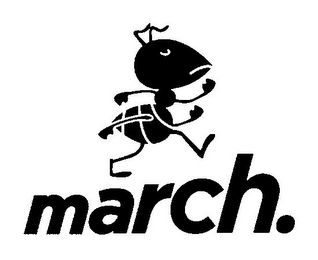 MARCH. logo