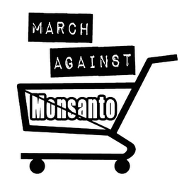 MARCH AGAINST MONSANTO logo