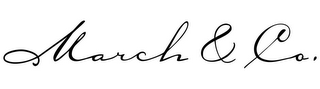MARCH & CO. logo