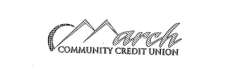 MARCH COMMUNITY CREDIT UNION logo