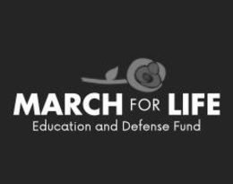 MARCH FOR LIFE EDUCATION AND DEFENSE FUND logo