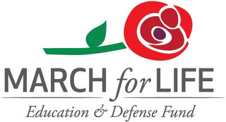MARCH FOR LIFE EDUCATION & DEFENSE FUND logo