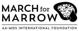 MARCH FOR MARROW AA·MDS INTERNATIONAL FOUNDATION logo