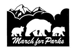 MARCH FOR PARKS logo