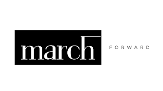 MARCH FORWARD logo
