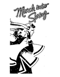 MARCH INTO SPRING logo