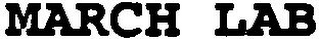 MARCH LAB logo