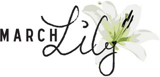 MARCH LILY logo