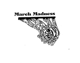 MARCH MADNESS logo