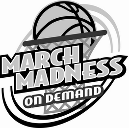 MARCH MADNESS ON DEMAND logo