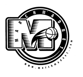 MARCH MADNET WWW.MARCHMADNET.COM logo