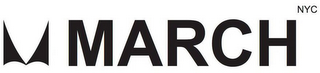 MARCH NYC logo