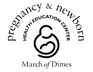 MARCH OF DIMES PREGNANCY & NEWBORN HEALTH EDUCATION CENTER logo