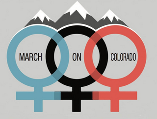 MARCH ON COLORADO logo