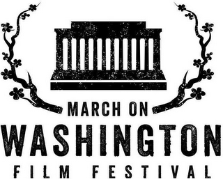 MARCH ON WASHINGTON FILM FESTIVAL logo