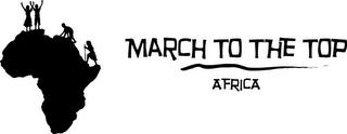 MARCH TO THE TOP - AFRICA logo