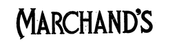 MARCHAND'S logo