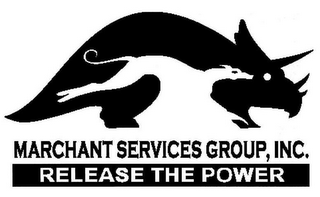MARCHANT SERVICES GROUP, INC. RELEASE THE POWER logo