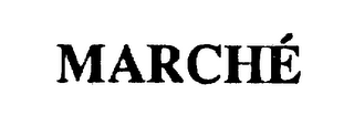 MARCHE logo