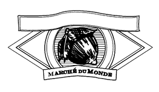 MARCHE DU MONDE logo