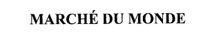 MARCHE DU MONDE logo