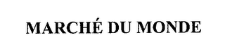 MARCHE DU MONDE logo