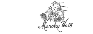 MARCHE HATS logo