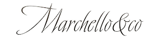 MARCHELLO & CO logo