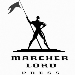 MARCHER LORD PRESS logo