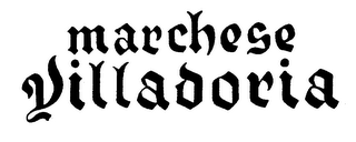 MARCHESE VILLADORIA logo